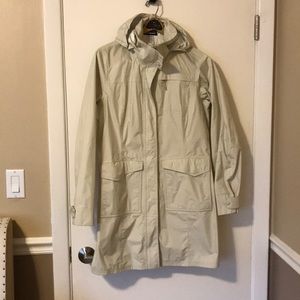 Patagonia rain coat
